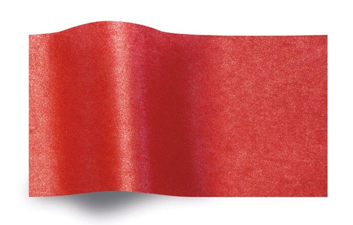 Pearlesence Scarlet - Tissue - Ream - 20 x 30"