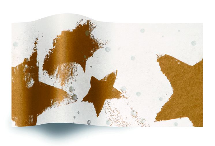 Silver/Gold Celebration - Tissue - Ream - 20 x 30"