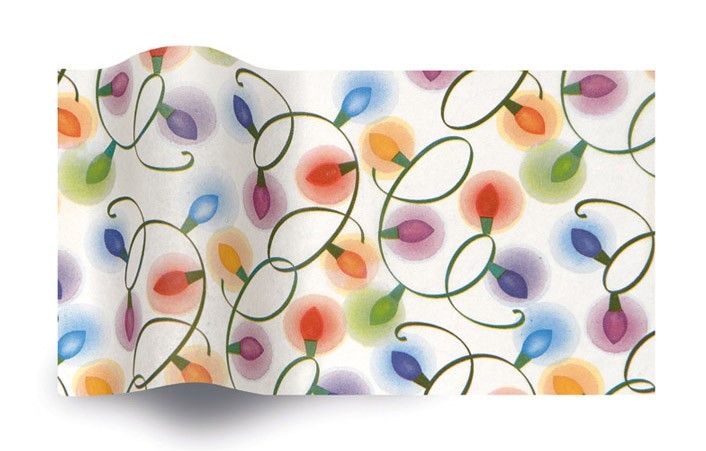 Tree Lights Tissue - Tissue - Ream - 20 x 30"