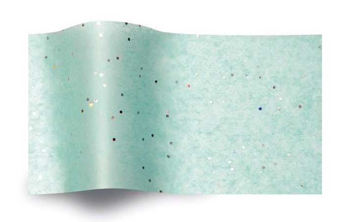 Gemstones Aquamarine - Tissue - Ream - 20 x 30"