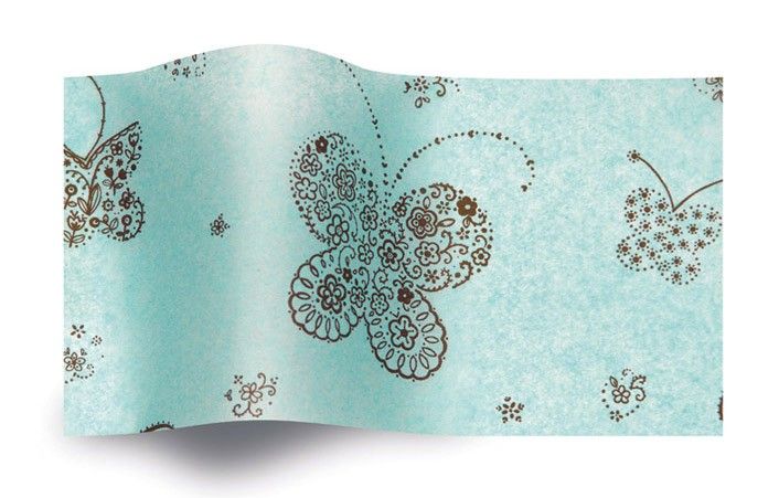 Butterflies - Tissue - Ream - 20 x 30"