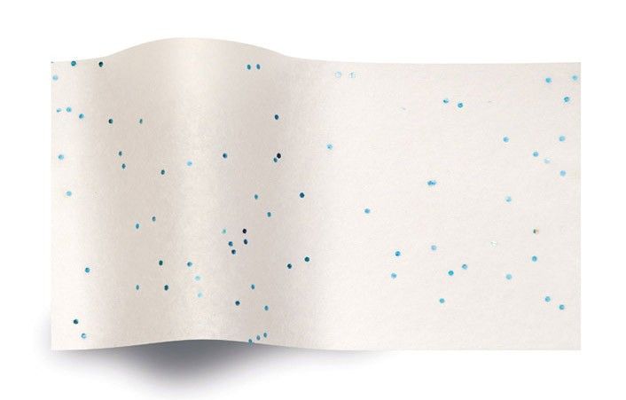 Gemstones Blue Topaz - Tissue - Ream - 20 x 30"