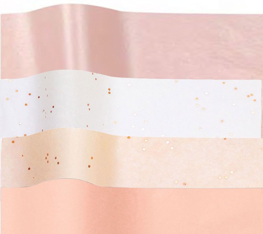 Rose Gold Assortment - Tissue - Ream - 20 x 30"