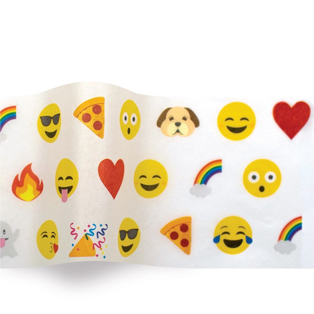 Emojis - Tissue - Ream - 20 x 30"