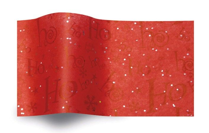 Gemstones Ho Ho Ho - Tissue - Ream - 20 x 30"