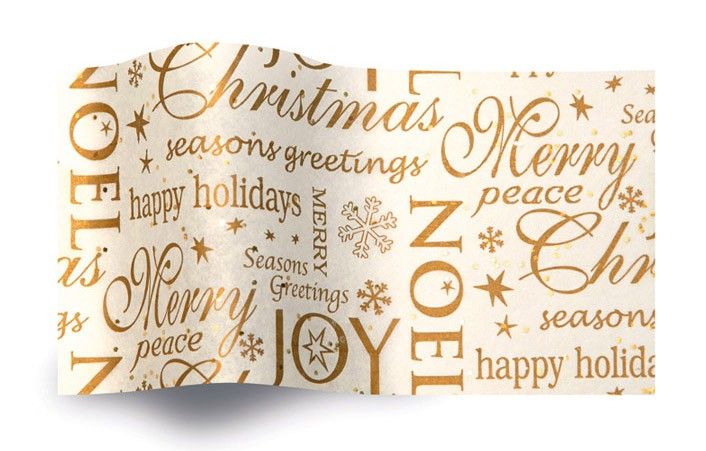 Gemstones Noel - Tissue - Ream - 20 x 30"