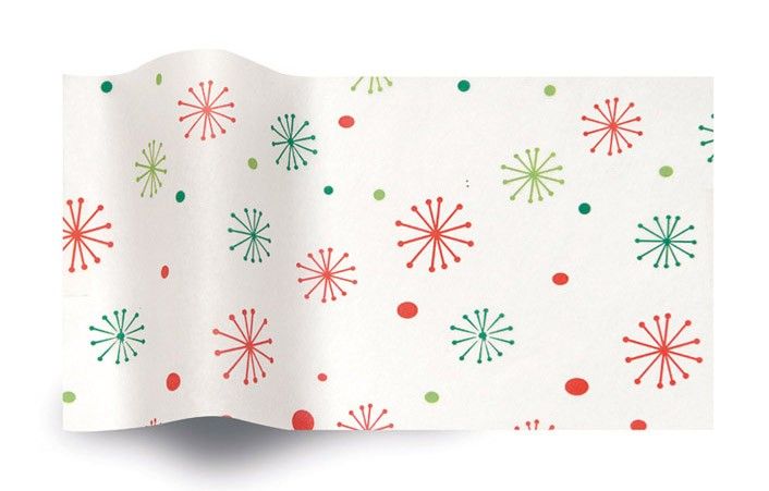 Seasons Greetings - Tissue - Ream - 20 x 30"