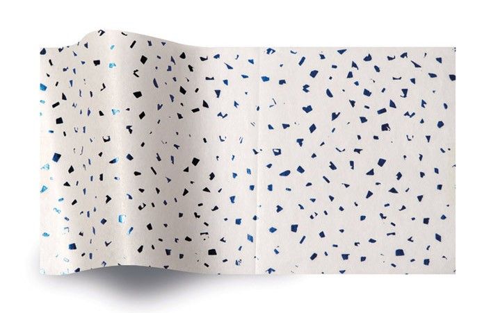 Reflections Blue - Tissue - Ream - 20 x 30"