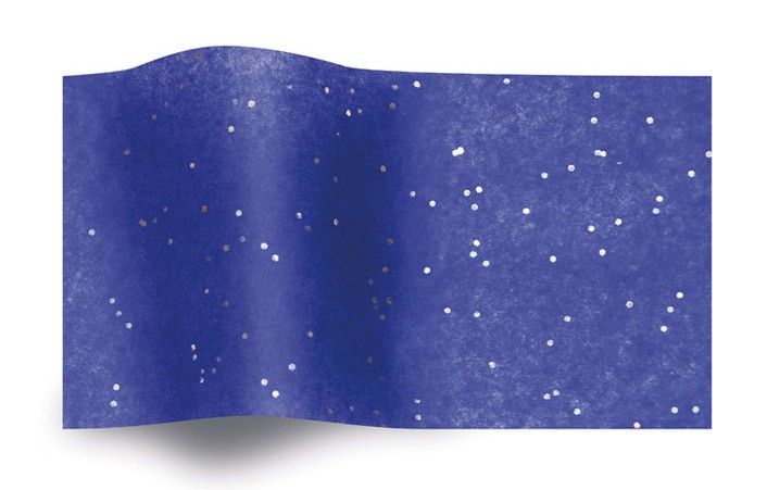 Gemstones Blue Sapphire - Tissue - Ream - 20 x 30"