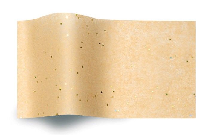 Gemstones Gold Dust - Tissue - Ream - 20 x 30"