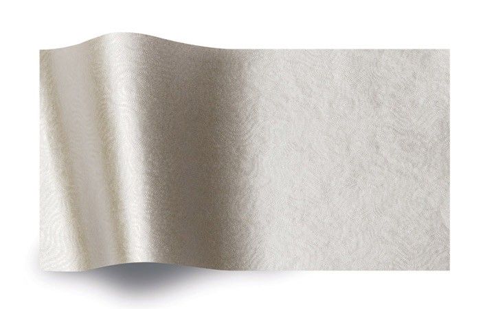 Embossed Silver Swirls - Tissue - Ream - 20 x 30"