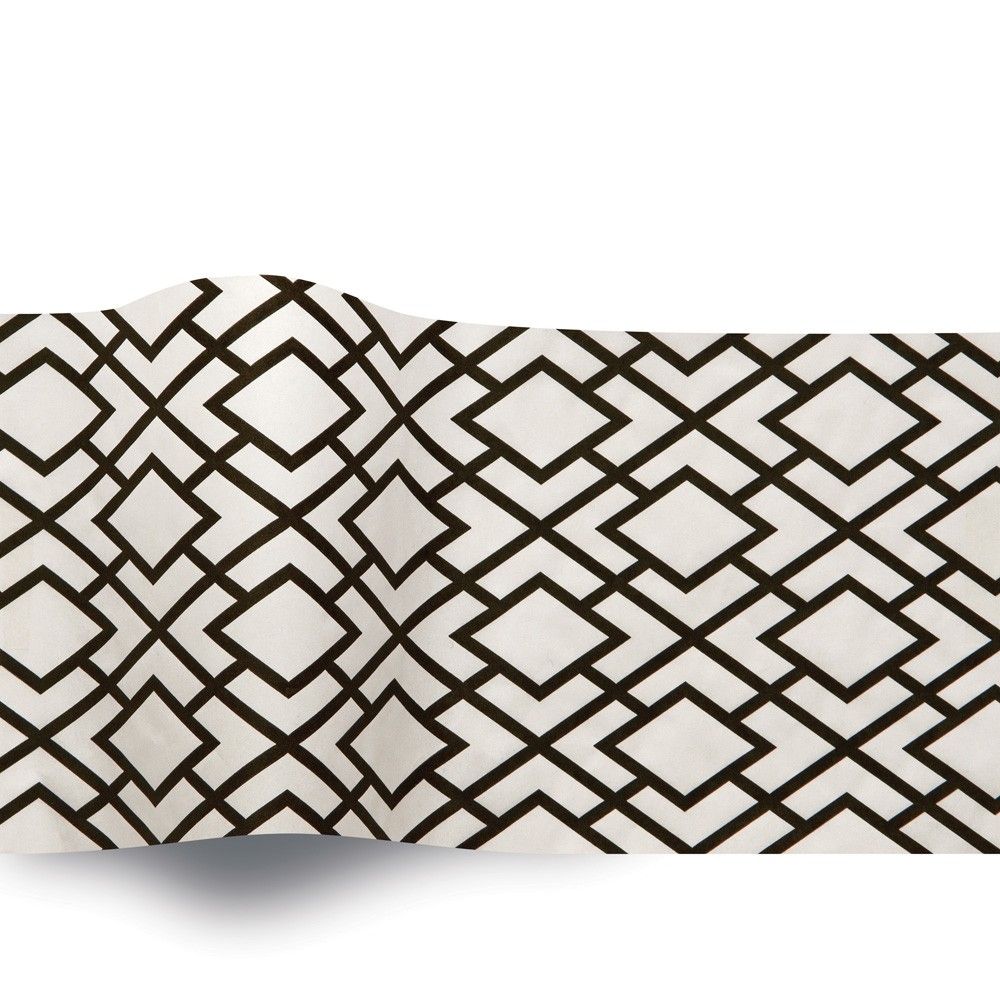 Opaque Geometrics - Tissue - Ream - 20 x 30"