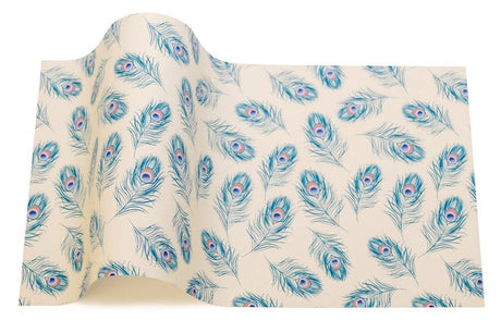 Elegant Peacock - Tissue - Ream - 20 x 30"