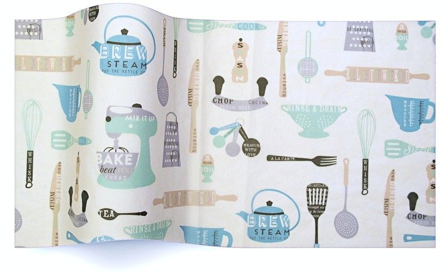 Grandma's Kitchen - Tissue - Ream - 20 x 30"