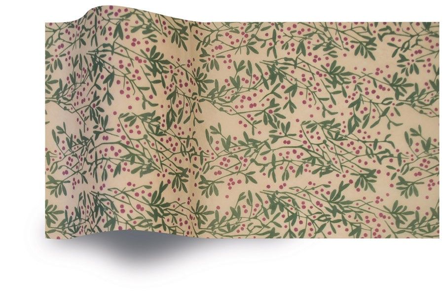 Happy Hollydays - Tissue - Ream - 20 x 30"