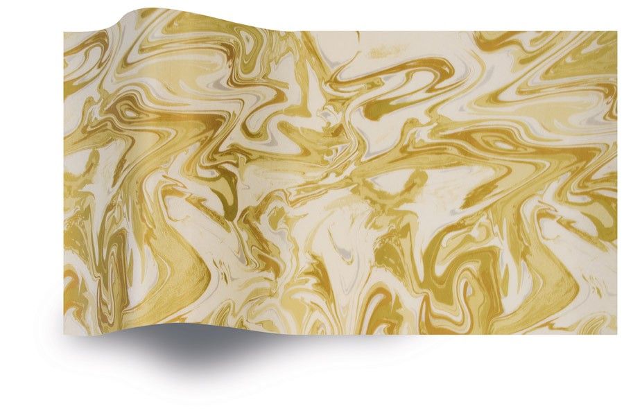 Gold Marble - Tissue - Ream - 20 x 30"