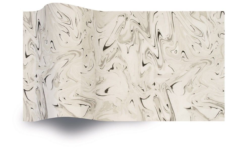 Black Marble - Tissue - Ream - 20 x 30"