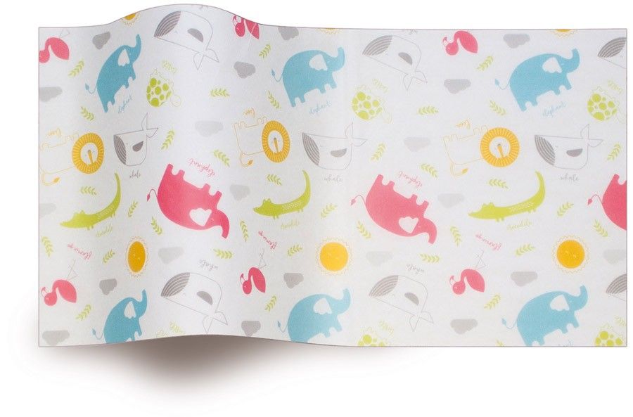 Safari Park - Tissue - Ream - 20 x 30"