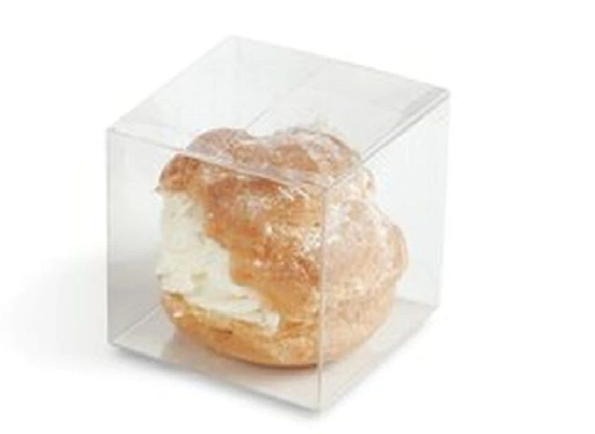 Clear - Clear Cube Box - 3 x 3 x 3"