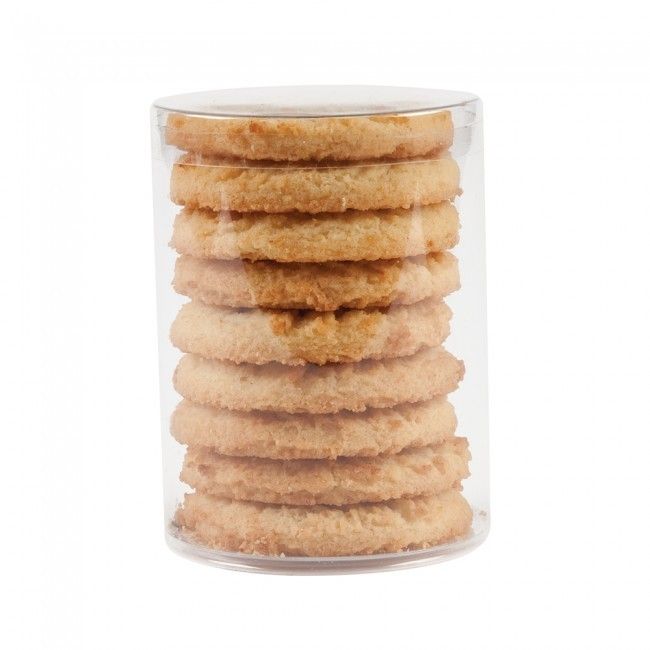 Clear - Candy Tube - 3-1/2 (Dia) x 4-1/2" (H)