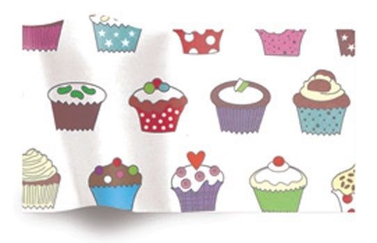 Cupcakes - Paper Gift Tissue - 20 x 30"