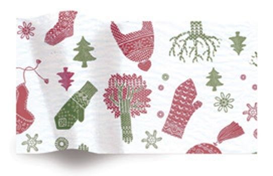 Hats & Mittens - Tissue - Ream - 20 x 30"