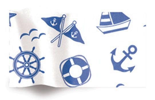 Nautical - Tissue - Ream - 20 x 30"