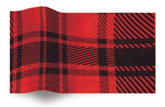 Red Chalet - Tissue - Ream - 20 x 30"