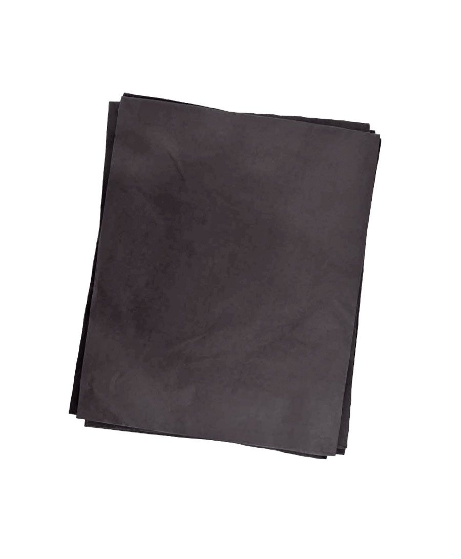 Black - Packing Tissue - Sheets - 18 x 24"
