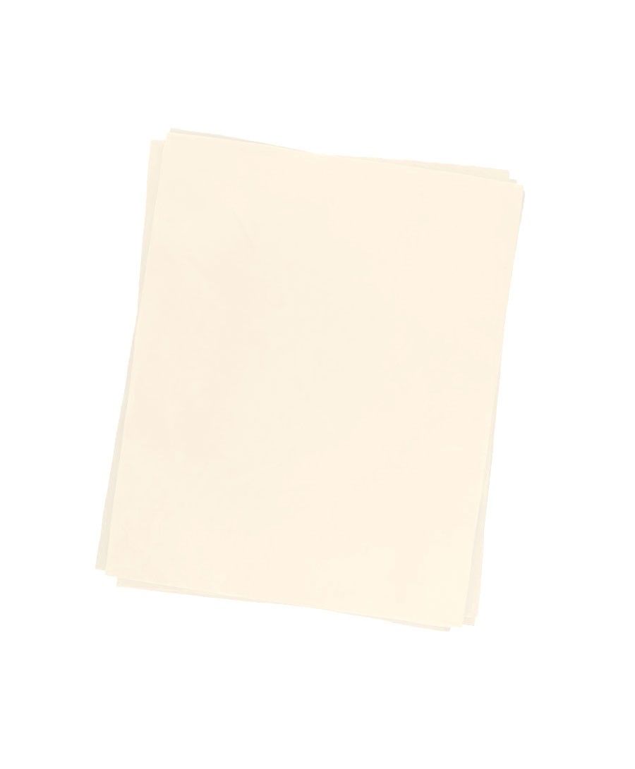 French Vanilla - Packing Tissue - Sheets - 18 x 24"
