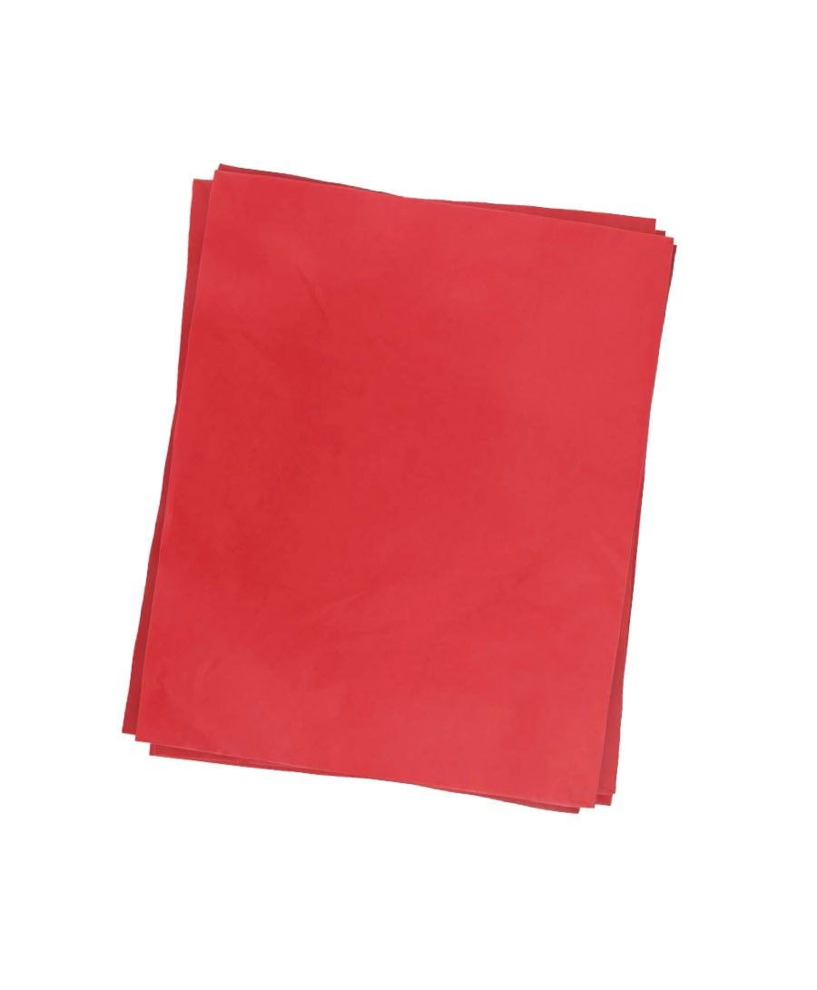 Scarlet Red - Packing Tissue - Sheets - 18 x 24"