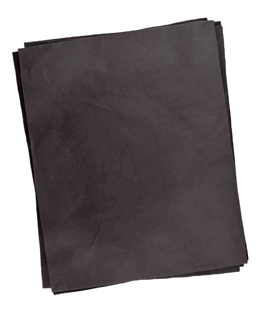 Black - Packing Tissue - Sheets - 24 x 36"