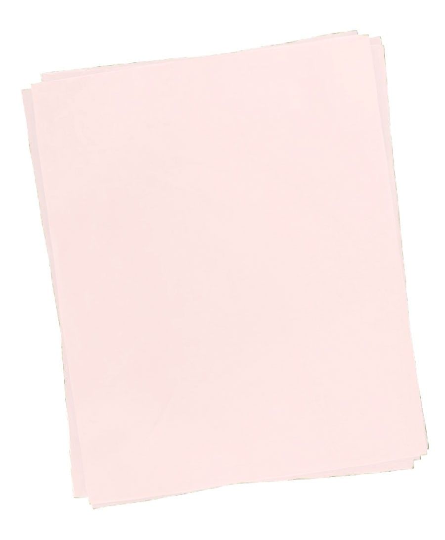 Blush - Packing Tissue - Sheets - 24 x 36"