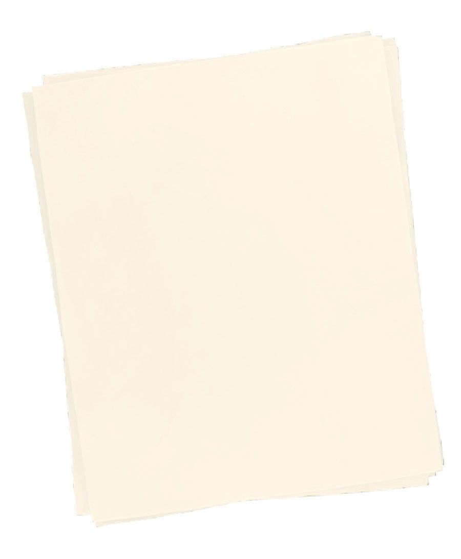 French Vanilla - Packing Tissue - Sheets - 24 x 36"