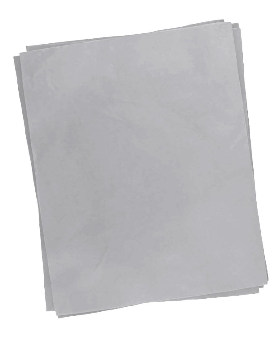 Light Gray - Packing Tissue - Sheets - 24 x 36"