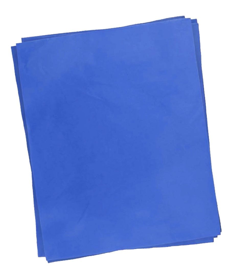Parade Blue - Packing Tissue - Sheets - 24 x 36"