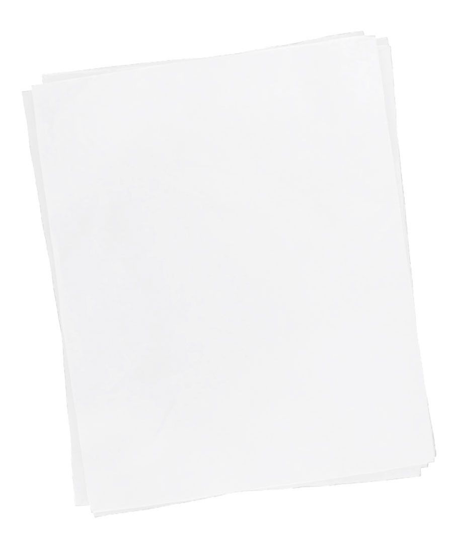 White - Packing Tissue - Sheets - 24 x 36"