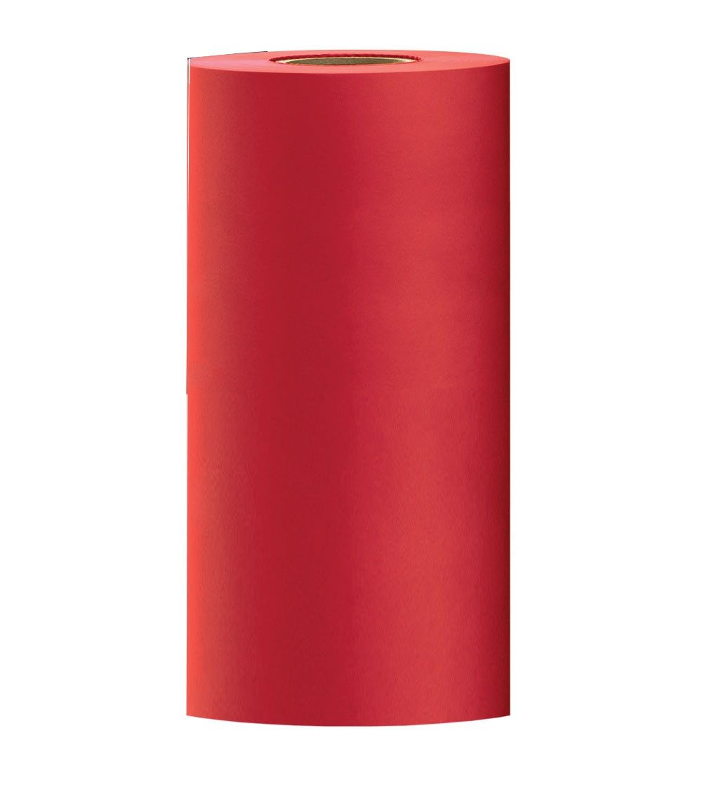 Scarlet Red - Packing Tissue - Roll - 18" x 1800 ft.