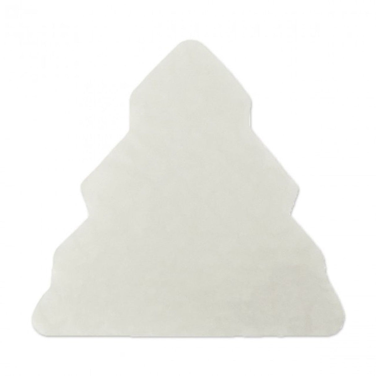 White - Tree Candy Pad - (Tree) 5-3/16 x 5-3/16"