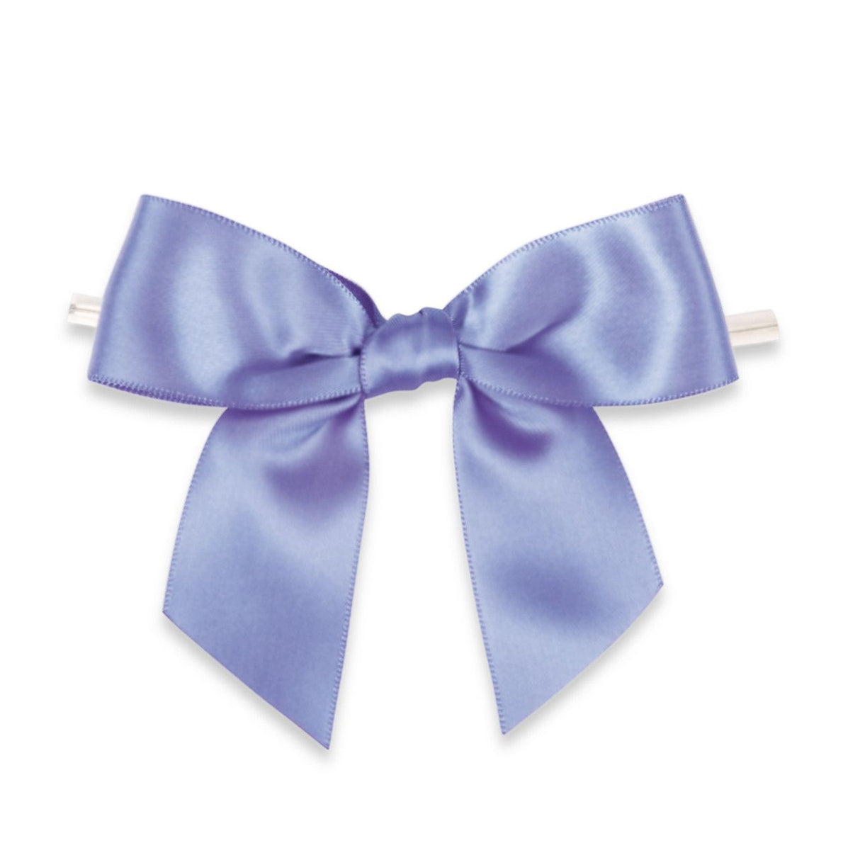 Lavender - Bow with Twist Tie - 3-1/2" Width Bow - 4" Twist Tie