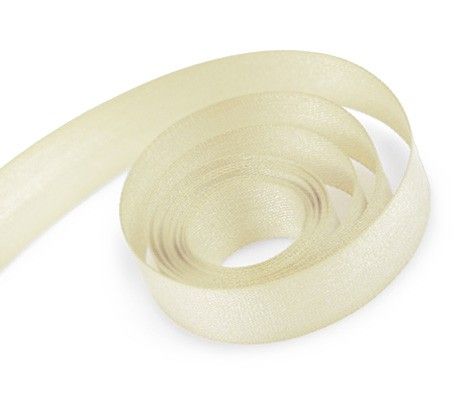 Antique White - Universal Twill - 5/8" x 100 Yards