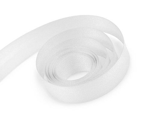 White - Universal Twill - 5/8" x 100 Yards