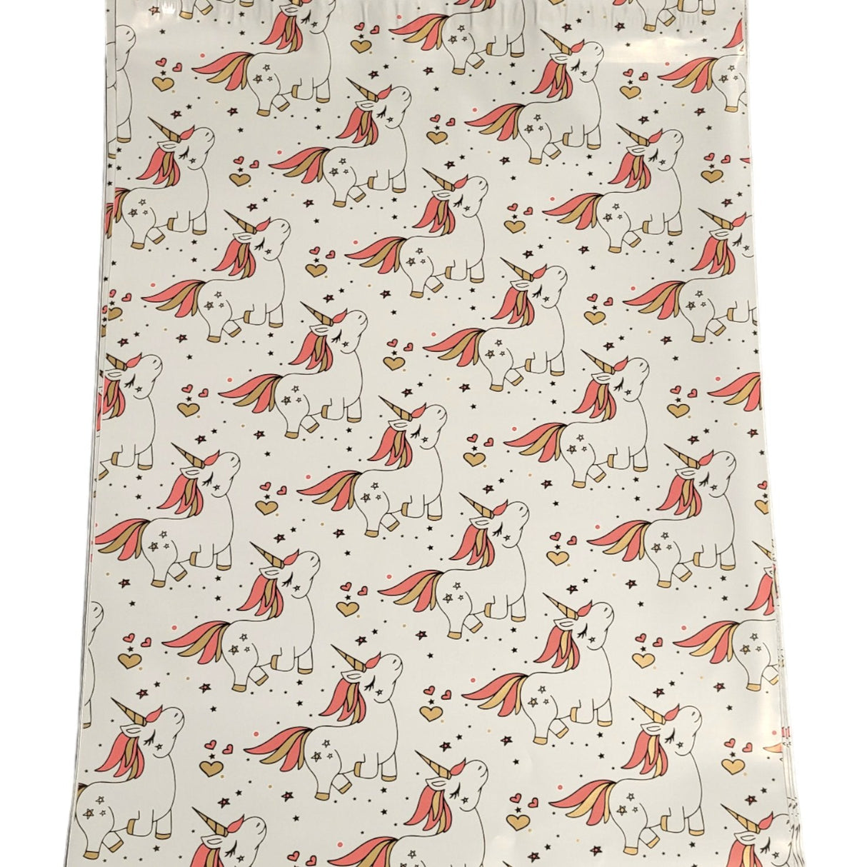 Unicorn Poly Mailers Size 10x13 Shipping Bags