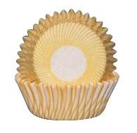 Pisa Yellow - Baking Cup - 1-3/8 (Dia) x 3/4" (H)