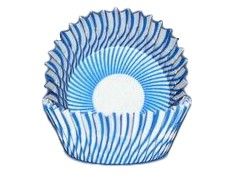 Pisa Blue - Baking Cup - 1-3/8 (Dia) x 3/4" (H)