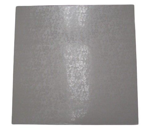 White Pet Coated - Square Cake Drum - 10" Square