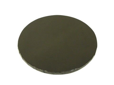Black - Round Cake Drum - 14" Round