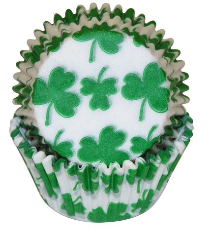 Shamrock - Baking Cup - 2" (Dia) x 1-1/4" (H)