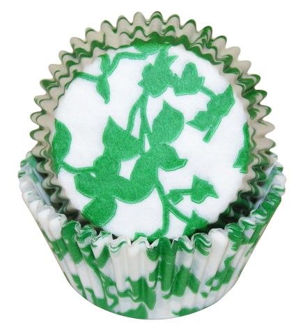 Kelly Green English Ivy - Baking Cup - 2" (Dia) x 1-1/4" (H)