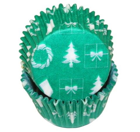 Holiday Medley - Baking Cup - 2" (Dia) x 1-1/4" (H)